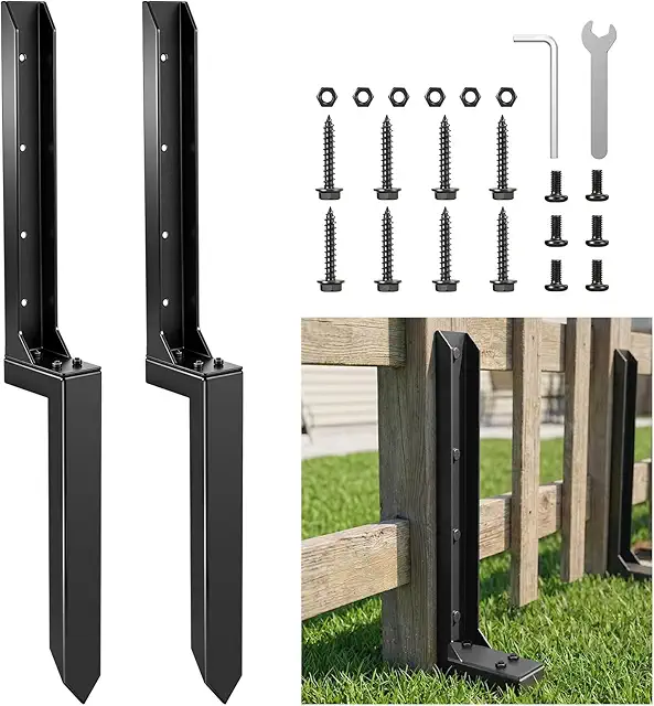 Fence Post Anchor Ground