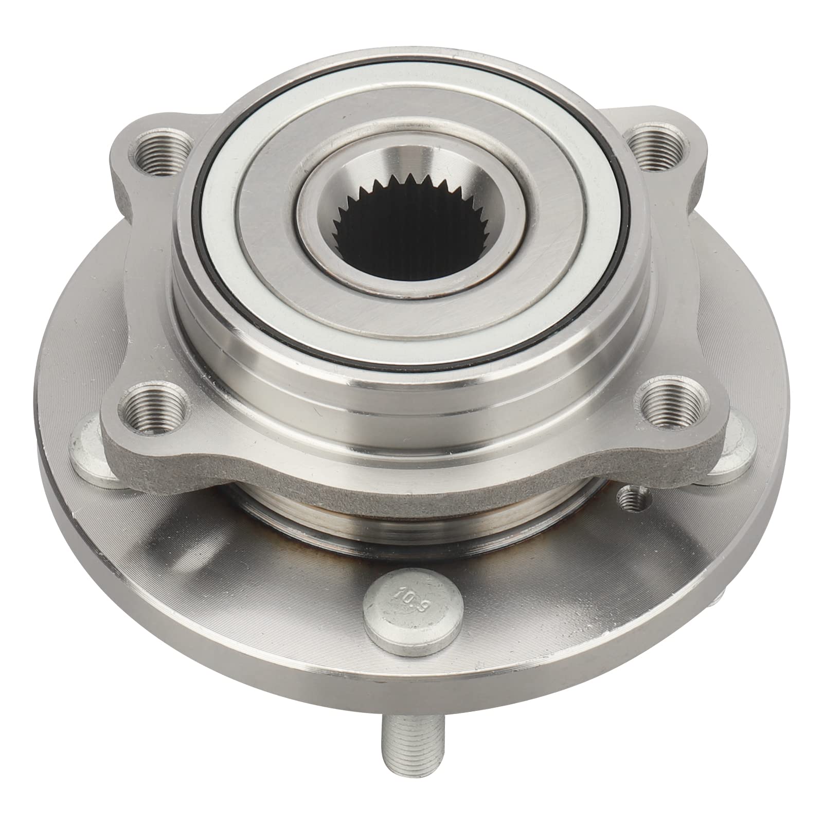 DRIVESTAR Rear Wheel Hub & Bearing Assembly For Mitsubishi Eclipse/Galant – Pair With ABS, 5-Lug, 3-Year Coverage
