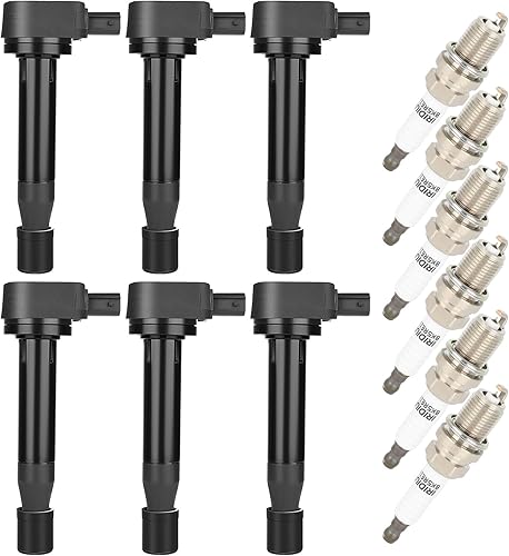 Vista 996 de SCITOO 1 bobinas de encendido con 4 bujías de iridio para Chevrolet 2011-2015 Cruze 1.4L 2016 Cruze Limited 1.4L 2012-2020 Sonic 1.4L 2013-2021 Trax