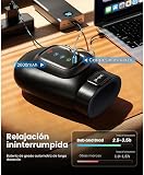 BOB AND BRAD Hand Massager with Heat & Compression, Black HandSpa Prime - 8