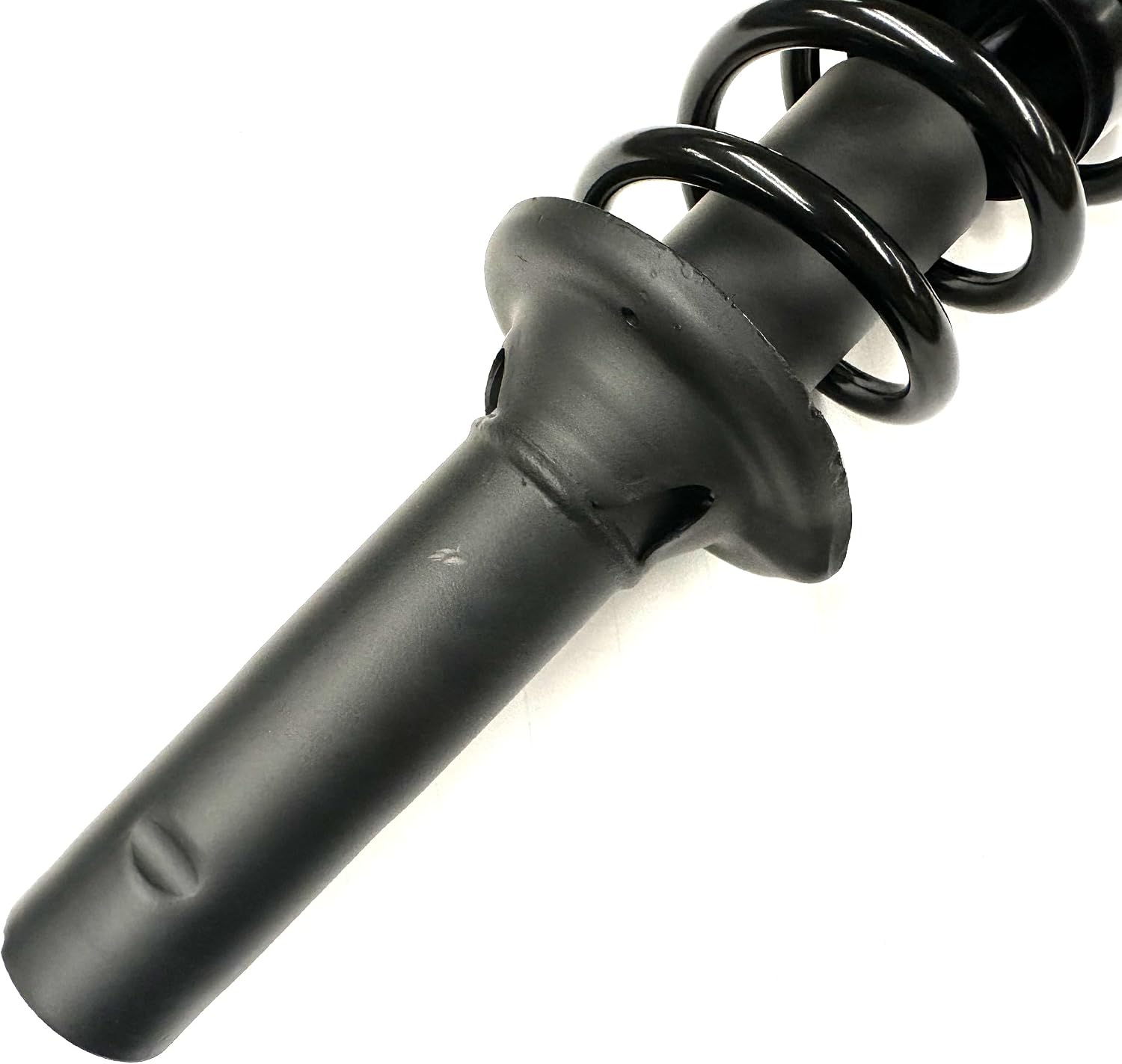 DTA 2 Front Coil-over Shock Absorbers Compatible with Kawasaki Mule 2500 2510 2520 3000 3010 3020 4000 OEM Replacement - With Mount and Spring