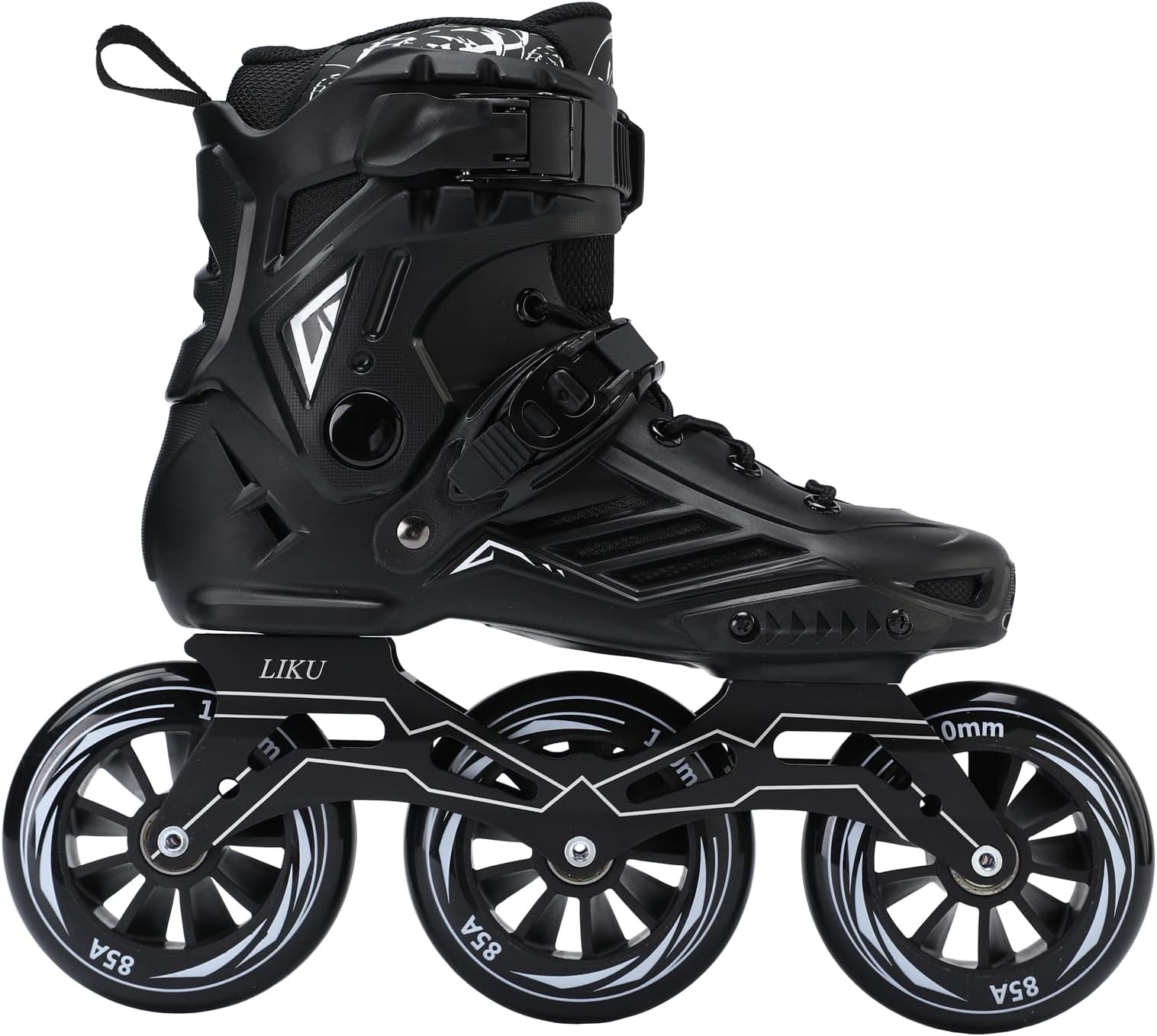 LIKU Performance 125 3WD Speed Inline Skates Unisex