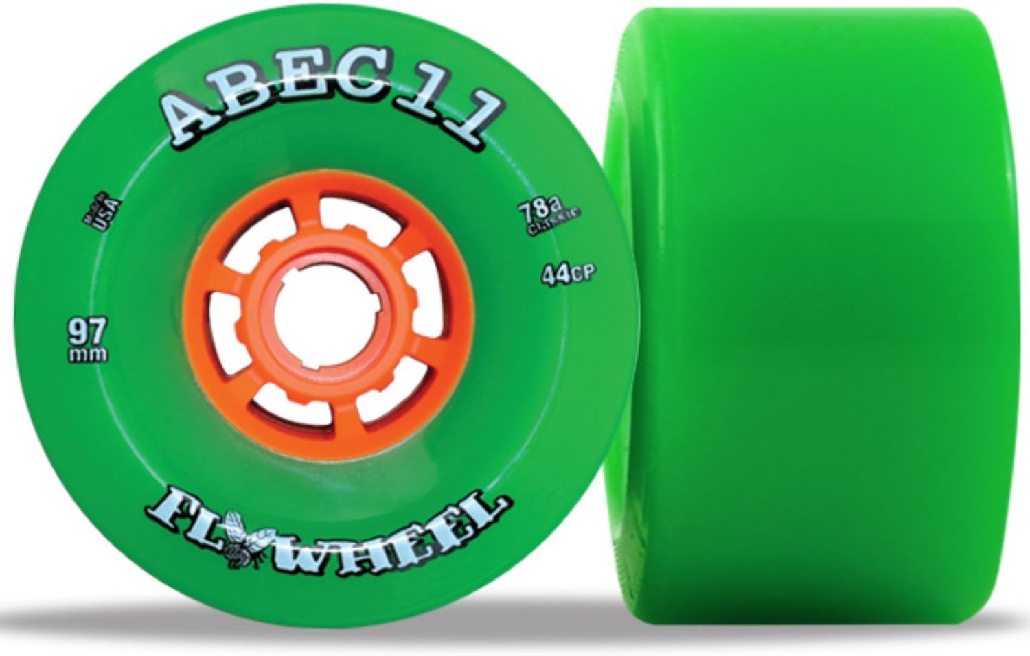 ABEC 11 Flywheel, Refly, Superfly Longboard Wheel for Electric Skateboard, Downhill and Cruising Durometers