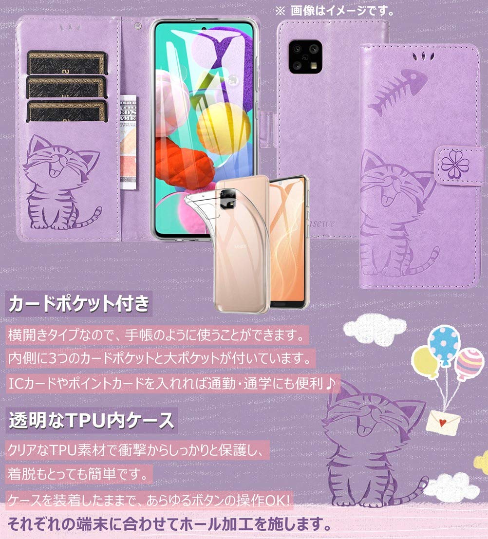 Amazon.co.jp: Google Pixel 5 ケース FASY 6.0インチ 5G 手帳 TPU 