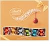 Lindt Lindor Assorted Chocolate Truffles Gift Box – 525g – Gift – Milk, Dark, Salted Caramel & Pistachio Truffles