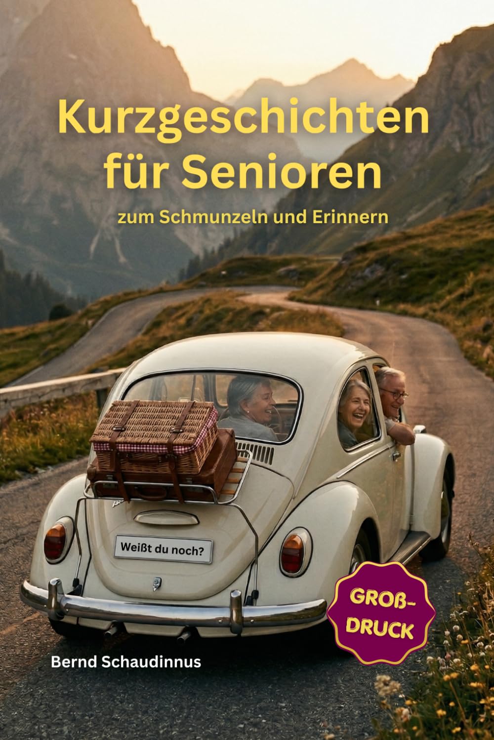 Weißt du noch?: 20 Kurzgeschichten für Senioren: Nostalgische Momente aus den 50ern bis 90ern zum Schmunzeln und Erinnern. Mit Notizseiten und Großdruck
