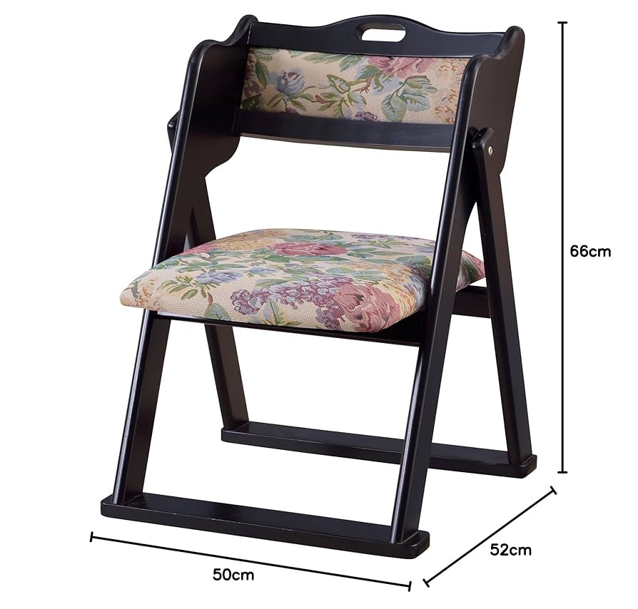 ［値下げ］折りたたみ椅子 ルネセイコウ 折りたたみ椅子 高さ調節 6段階調節 リリィチェア