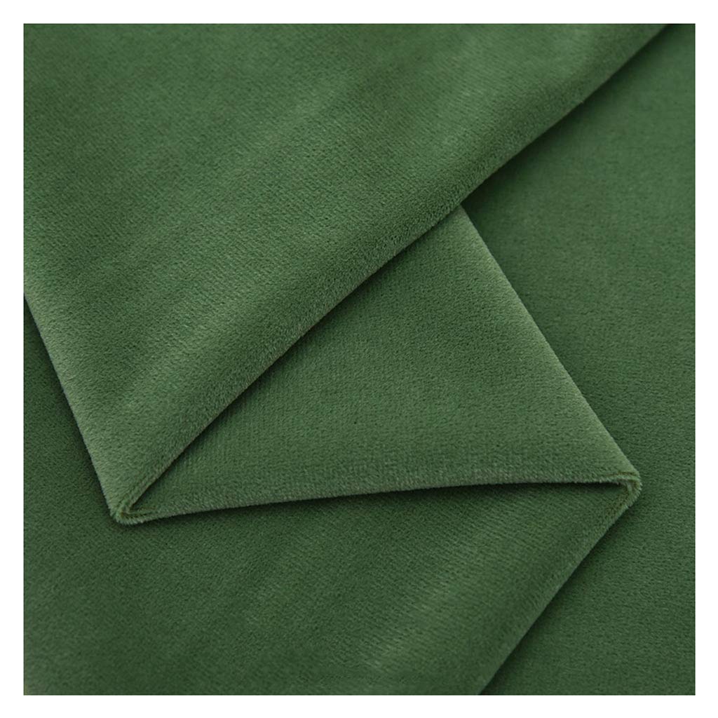 Tissu D'ameublement En Velours Vert Mat Au Mètre, 150 Cm De Large Pour Meubles, Housse De Siège De Chaise, Artisanat, Décoration D'intérieur (couleur