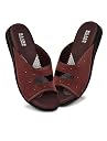 BLISS BALANCE Extra Soft Women's Comfortable Highcushioned Doctor Slippers|Flip-Flops Fashionable Casual & Stylish|Lightweight & Breathable Chappals|Outdoor Sandals Ladies&GirlsBB925BR-UK-4 gallery image