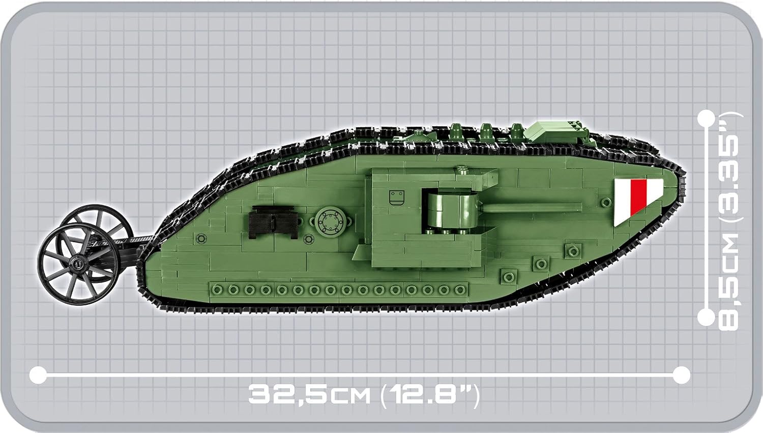 COBI Historical Collection MARK I Tank