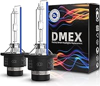 Vista 9 de DMEX - Focos de repuesto para faros delanteros de xenón (2 unidades)