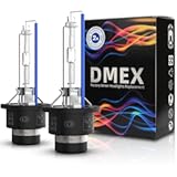 DMEX D4S 35W Xenon Headlight HID Bulbs 6000K Cool White 66440 42402 42402WX Replacement - Pack of 2&lpar;Not fit Halogen Headlight Assembly&rpar;