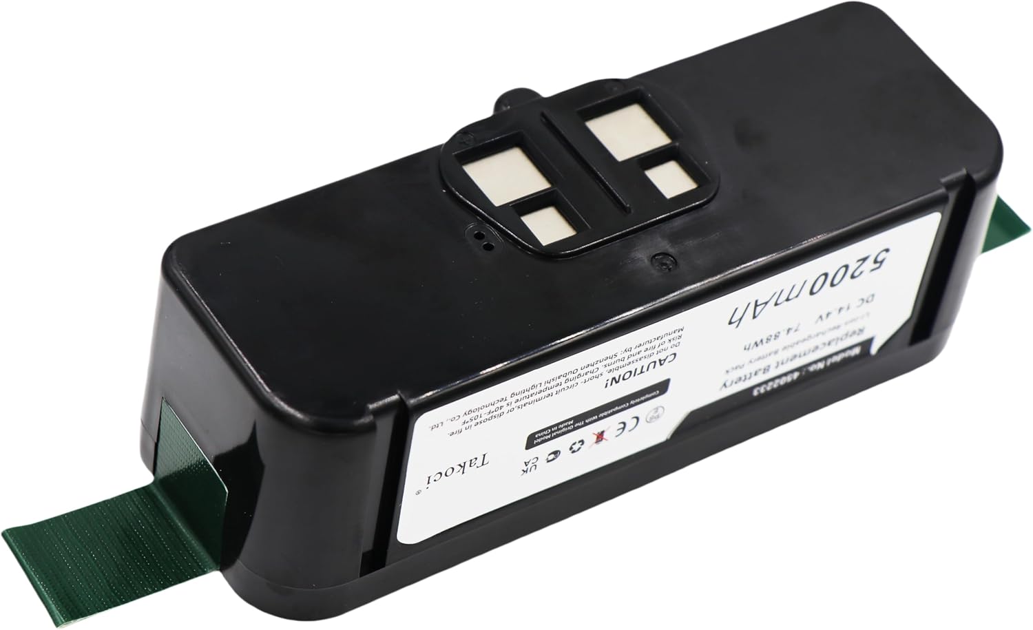 5200mAh Replacement Battery for R-oomba 690 890 960 980 675 895 860 695 680 640 614 Vacuum Cleaner 14.4V