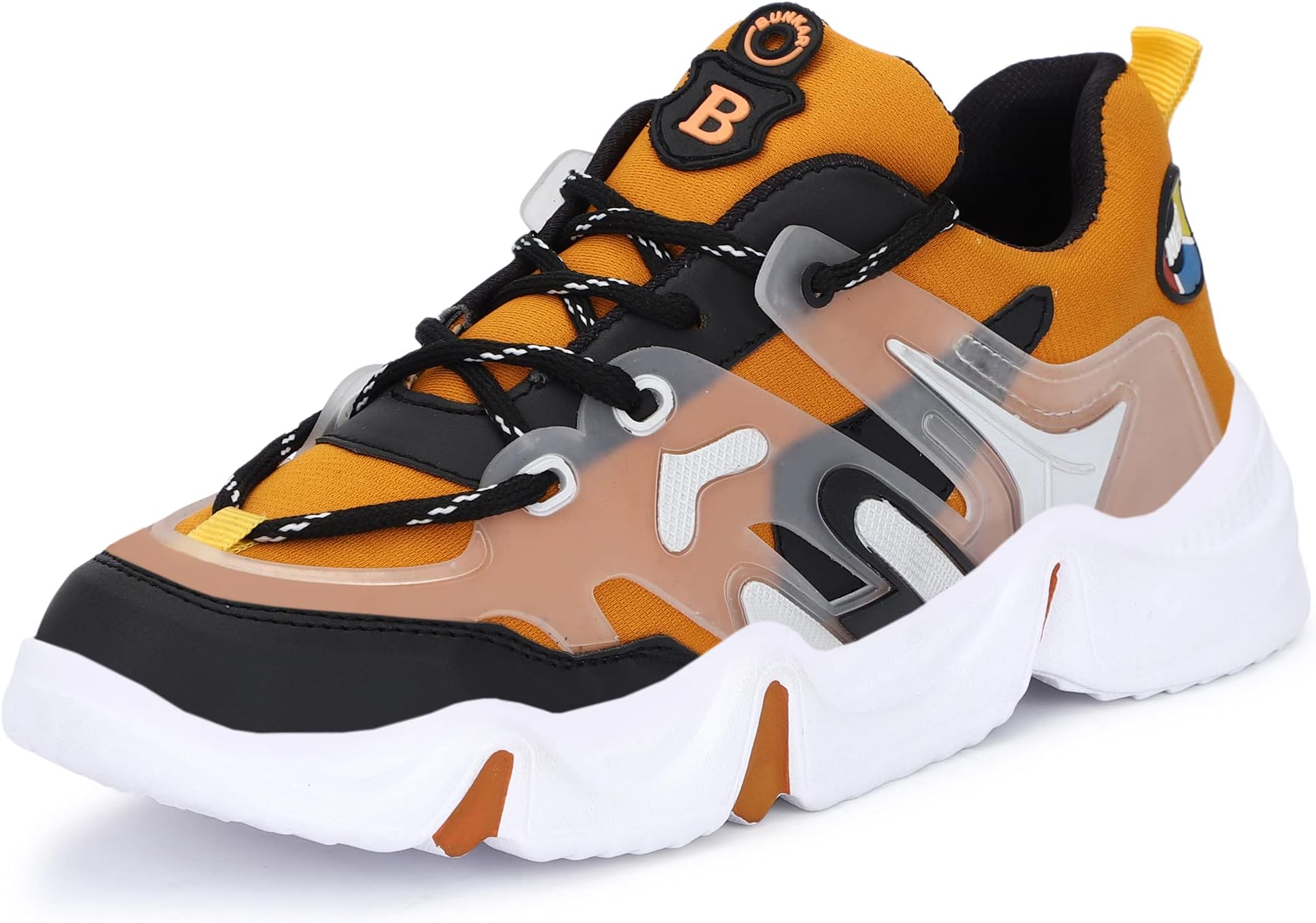 InklenzoRainbow 811 Shoes Running Shoes for Boys | Sports Shoes for Men |Casual Sneakers for Men | Lace up Shoes for Running, Walking, Gym, & Party Running Shoes for Men Running Shoes for Men