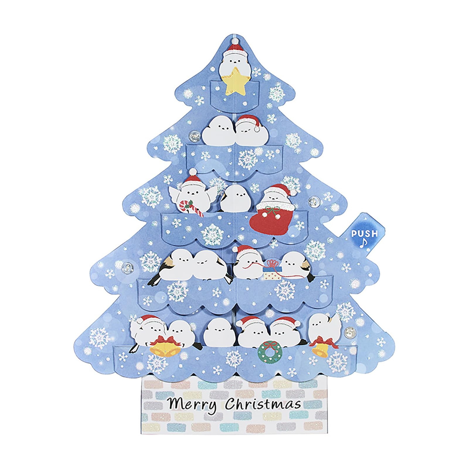 Amazon.co.jp: サンリオ(SANRIO) クリスマスカード メッセージカード