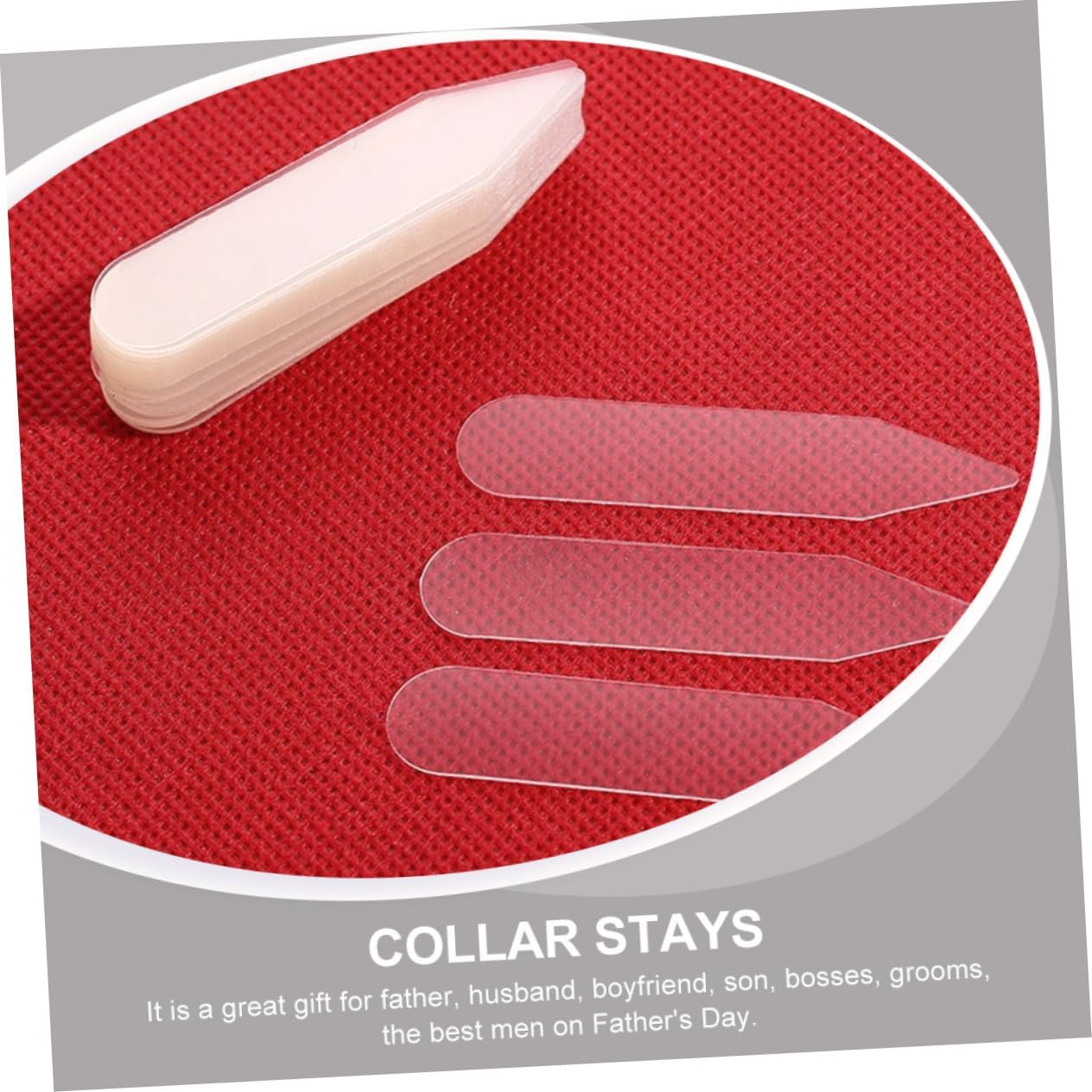 BESPORTBLE Collar Stay Neck Inserts Shirt Collar Shirt Sticks Shaper Formal Wear Shirt Extenders Stays Support