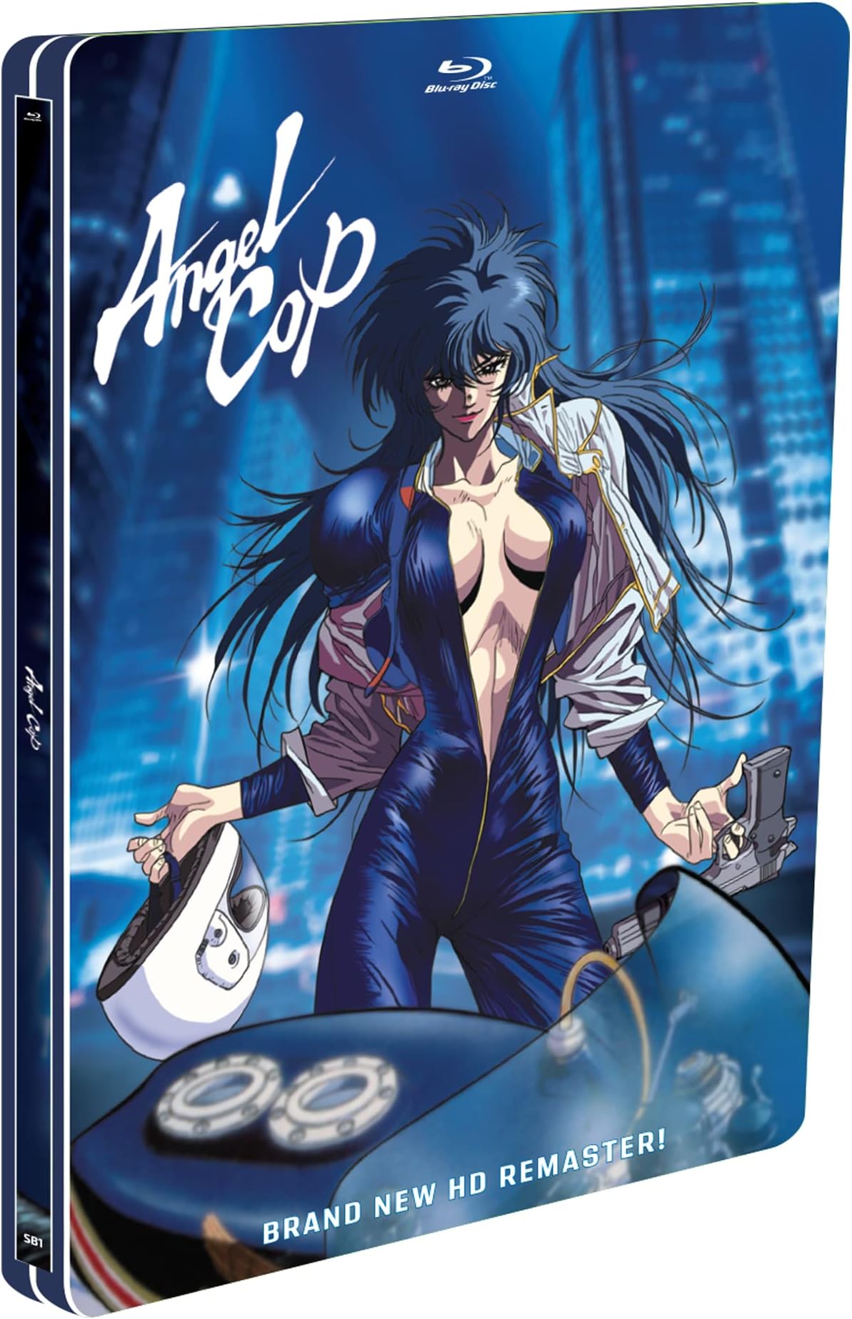 Angel Cop Remastered Steelbook Edition [Blu-ray]