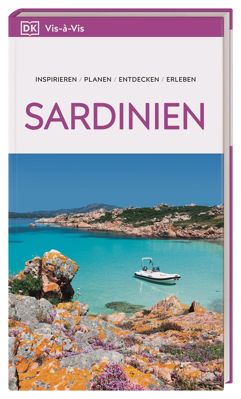 Vis-à-Vis Reiseführer Sardinien: Mit detailreichen 3-D-Illustrationen. Von Reisenden. Für Reisende.
