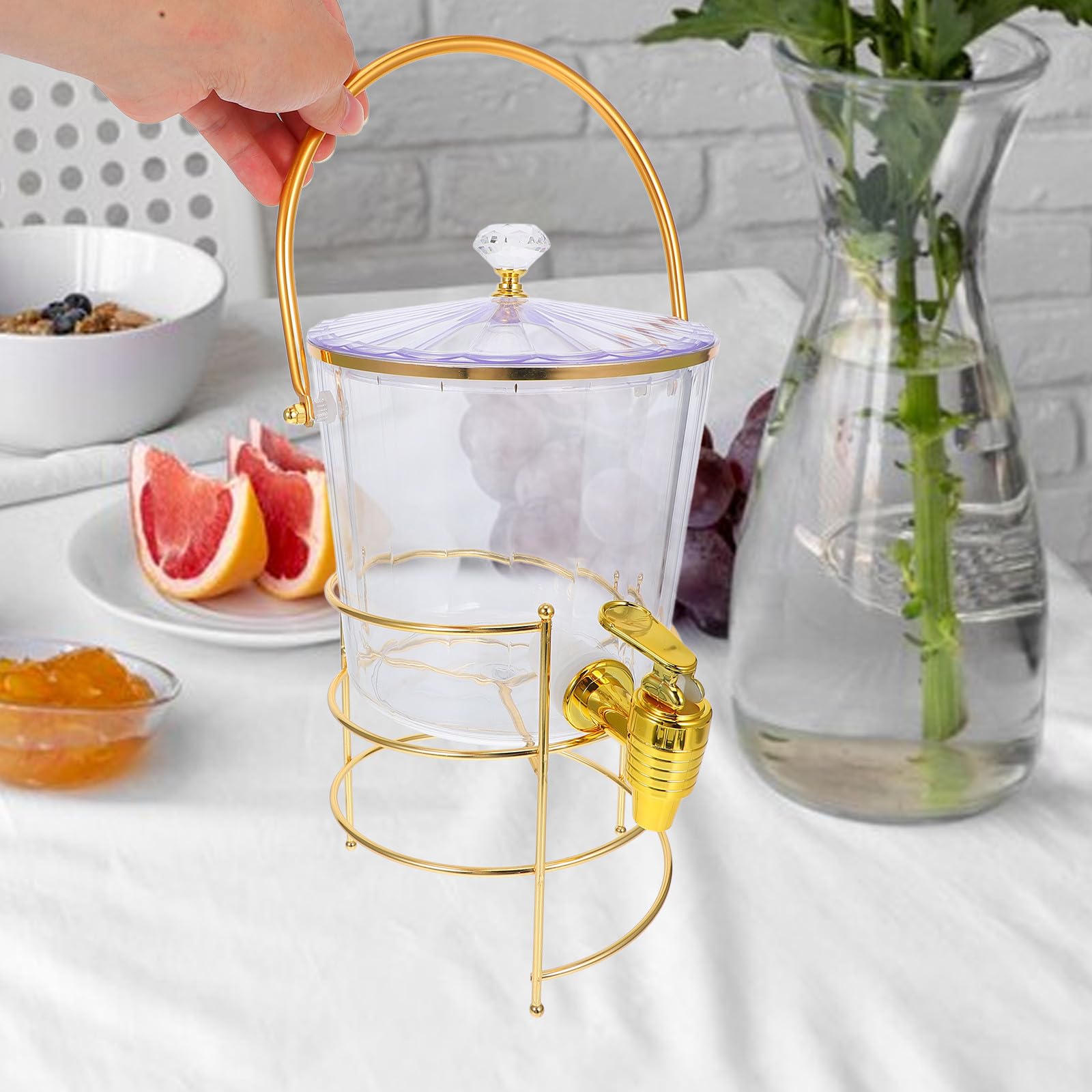 Dispenser Bevande Fredde a Secchio con Rubinetto 2200ml