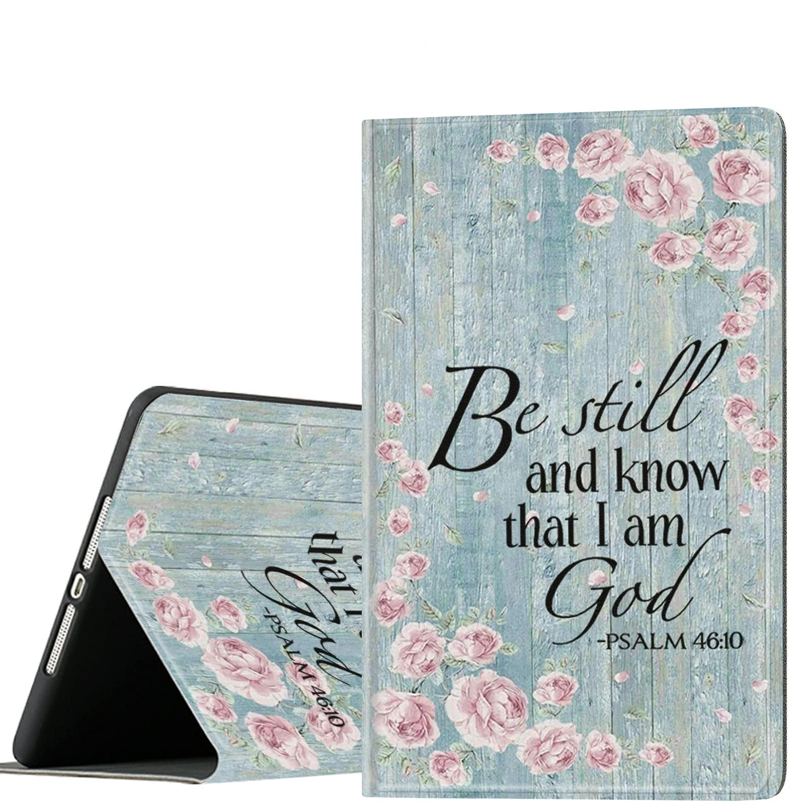 IPad Air 5/4 & IPad Pro 11 Case With Stand - Bible Verses Design Auto Wake/Sleep Cover