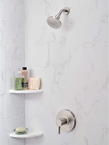 Miniatura 4 de Gerber Kit de molduras para bañera y ducha Amalfi de fontanería con cartucho Treysta