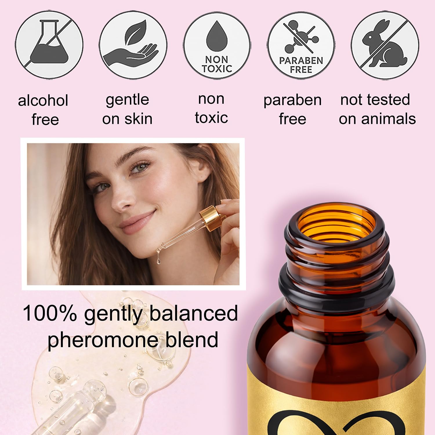 COUPLER Pheromone Parfum Woman – Pheromon Profumo per le donne – Olio profumato per le donne – Pheromone Perfume Oil Women