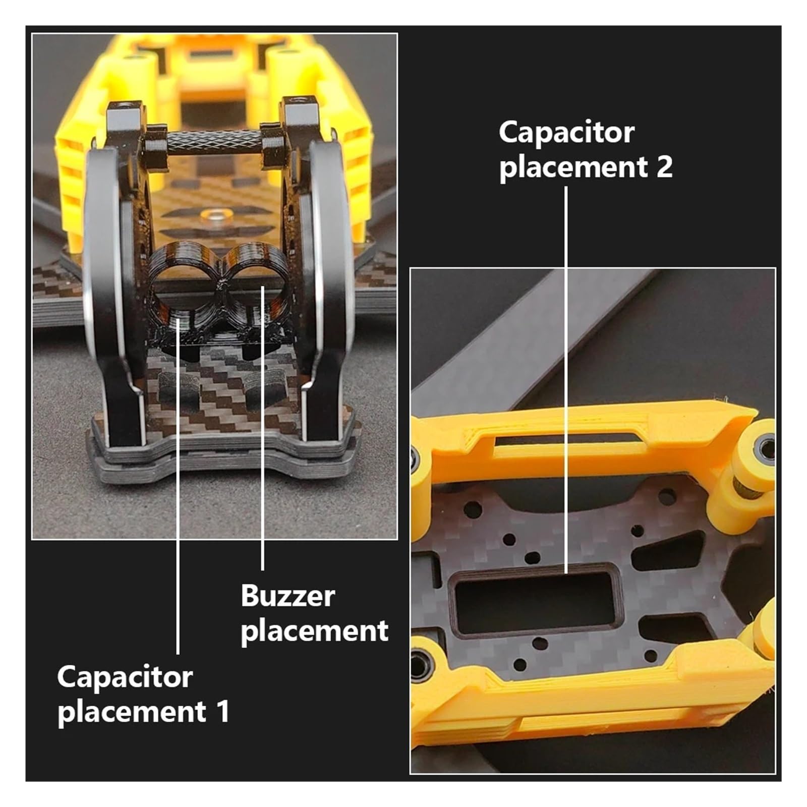 Telaio For Drone, Compatibile Con PhiSital, Compatibile Mark5
