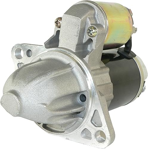 Miniatura 5 de DB Electrical Arrancador 410-48181 compatible conrepuesto para Saab 9-2X 2005 2006, Subaru Forester 2003 2004 2005 2006 2007 2008, transmisión