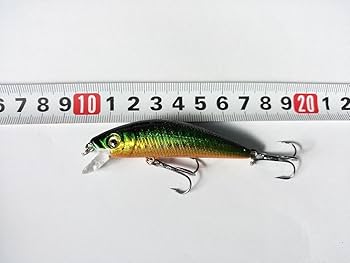 Amazon.co.jp: フローティングミノー ゆらゆらと左右に振れる