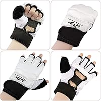 Vista 5 de Punch Bag Training Gloves, LangRay MMA Grappling Gloves for Sparring Martial Arts Boxing Training for Adults and Kids