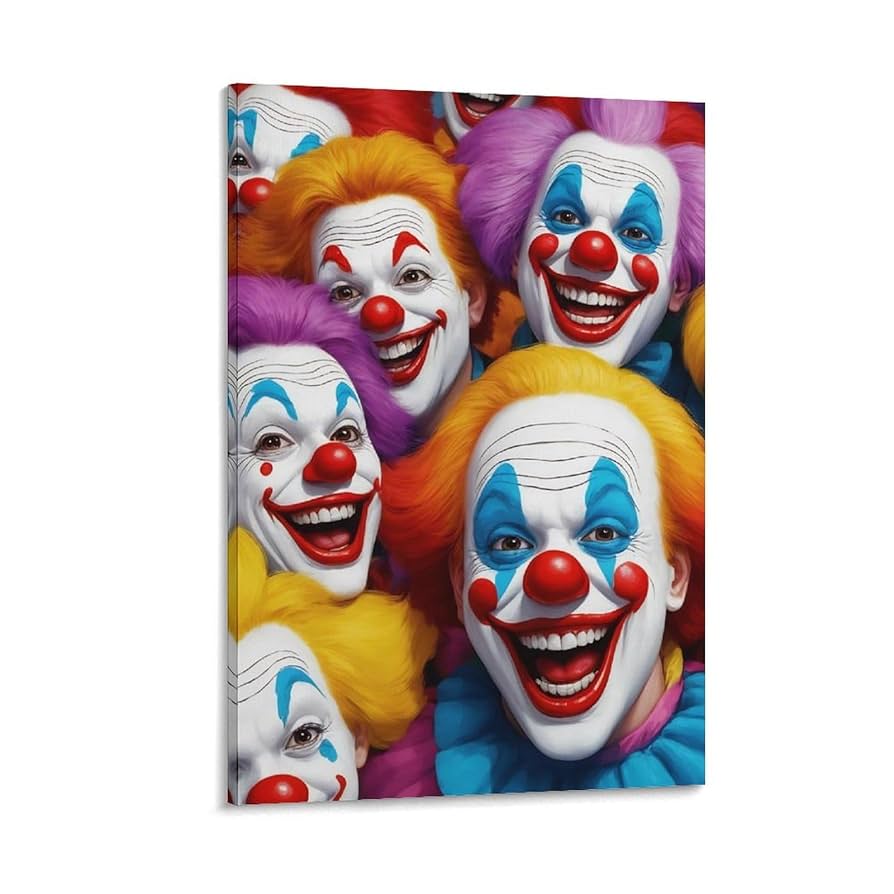 アート・デザイン・音楽 1000 Clowns: More or Less - A Visual Jou 1000 Clowns: More or Less - A Visual Journey: Steele, H.T.