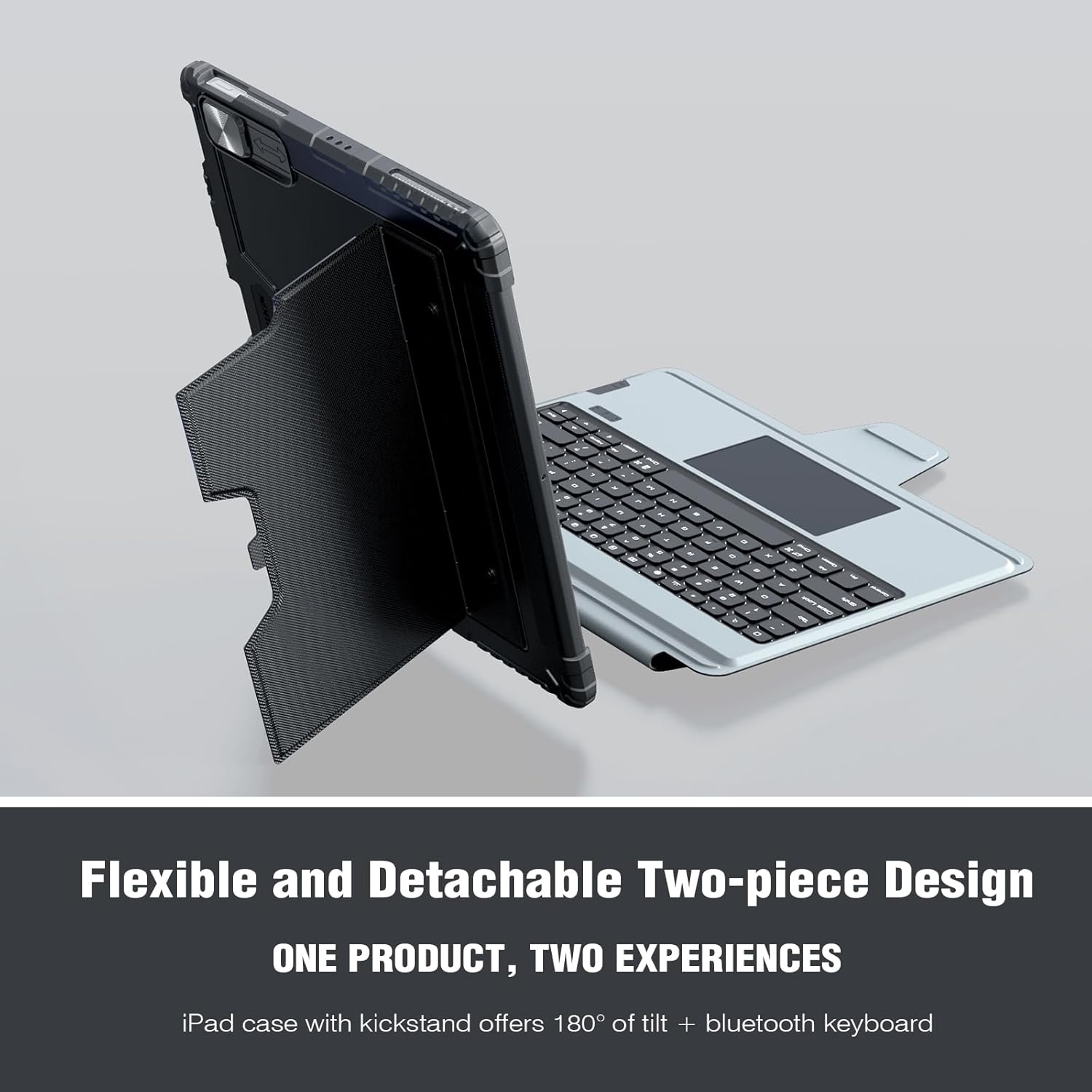 Nillkin Keyboard Case For IPad Air 13-inch (M3 2025/M2 2024), IPad