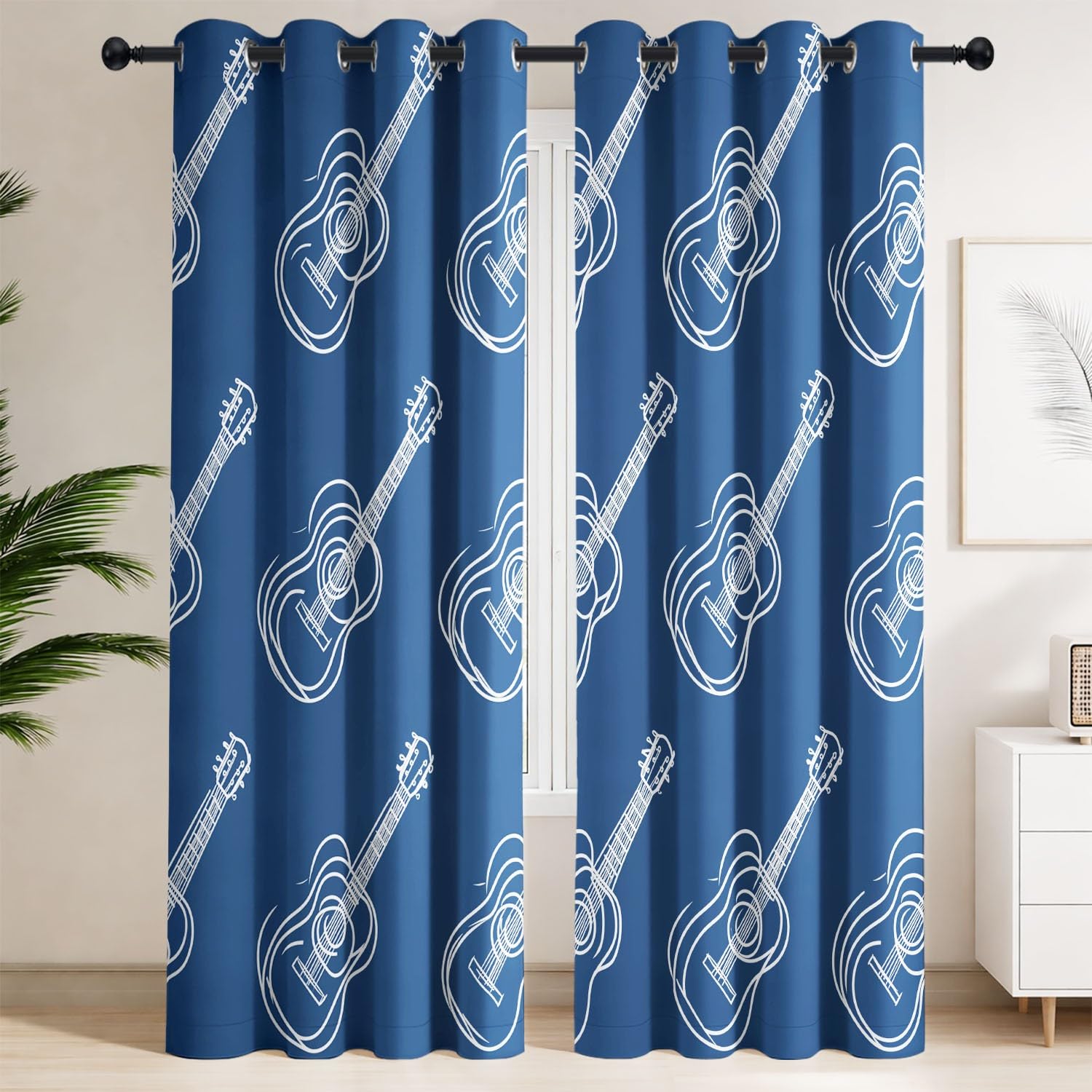 Rideaux et draperies occultants contre la lumière et le froid