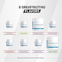 Vista 7 de Kaged Hidratación diaria 5 electrolitos clave Sin azúcar Agua de coco 60 porciones