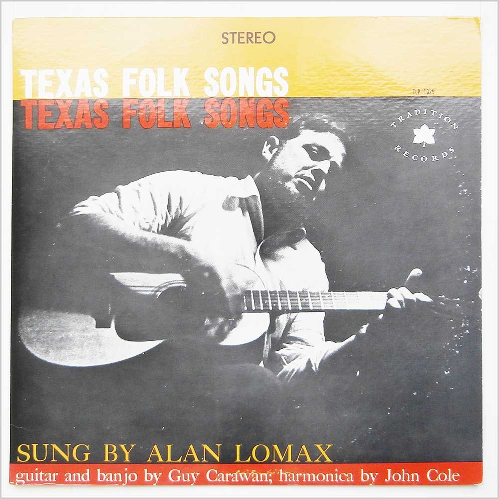 Texas Folk Songs