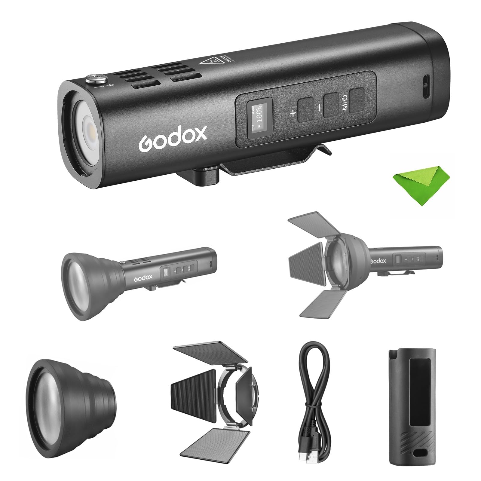Amazon.co.jp: Godox FL15Bi Bi-Color LED Video Light (Photography