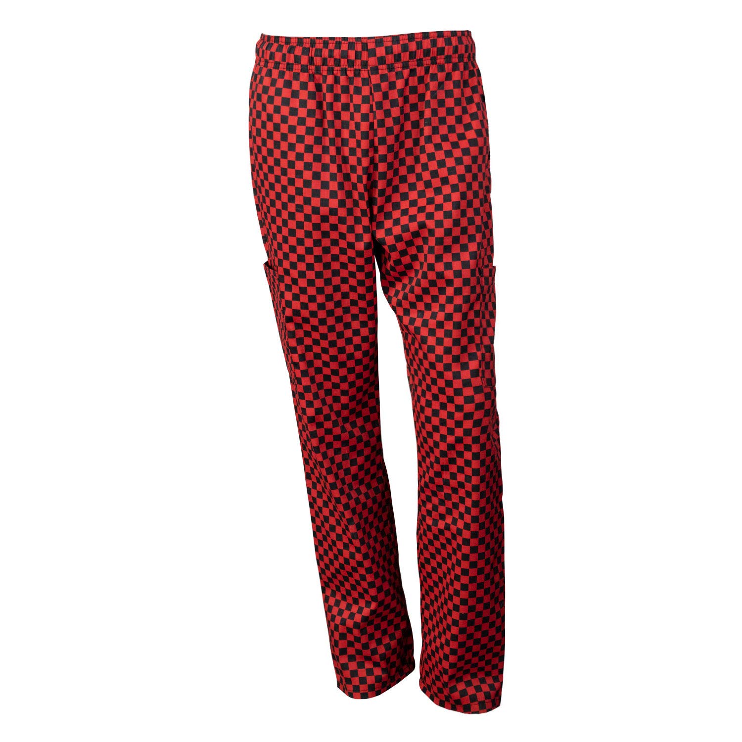 Chef Code Modern Fit Unisex Cargo Chef Pants, Elastic Waist CC220