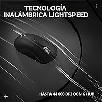 Vista 9 de Logitech G PRO X Superlight 2 SE - Mouse inalámbrico para juegos, 2.12 oz de grado profesional con 5 botones programables, sensor DPI de 44 K, 888+