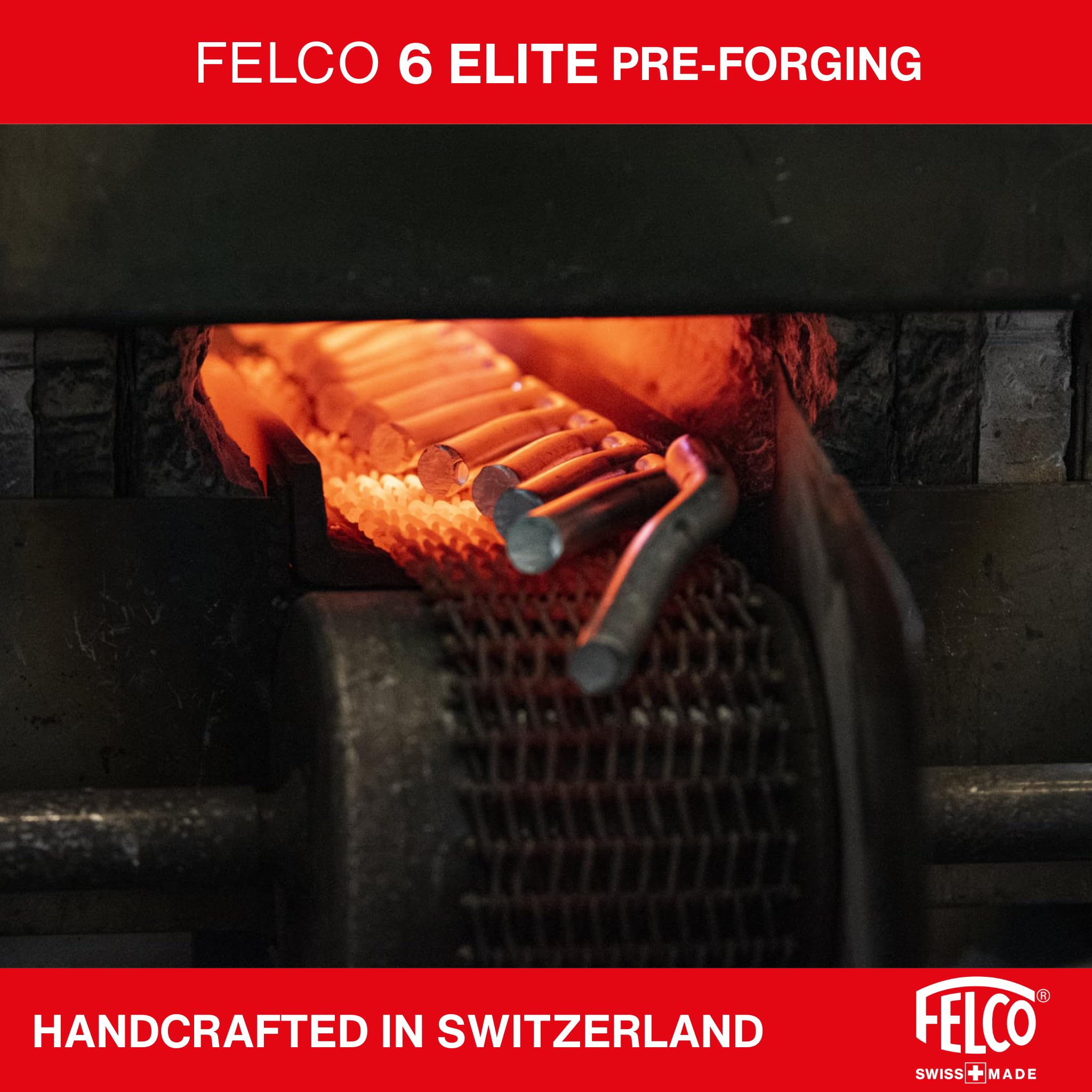 FELCO 6 Elite tijeras de podar para diestros, manos medianas, 20 mm | Versión Elite con mangos de piel suave y cuchilla F-Tech negra, para un agarre elegante y duradero. Swiss Made.