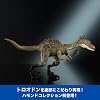 Mattel Jurassic World Hammond Collection Troodon, Children's Dinosaur Figure, Toy, Movable, Large, Total Length: Approx. 4.7 inches 12 cm, Ages 8 and Up, Green, JDJ11