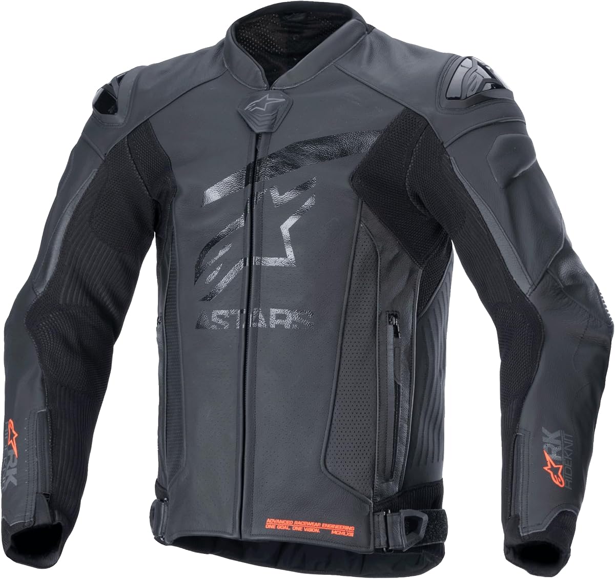 Chaqueta de cuero GP Plus R V4 Rideknit