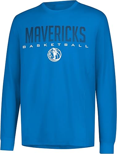 Miniatura 34 de Ultra Game Men's NBA Official Super Soft Game Day Long Sleeve T-Shirt Color del