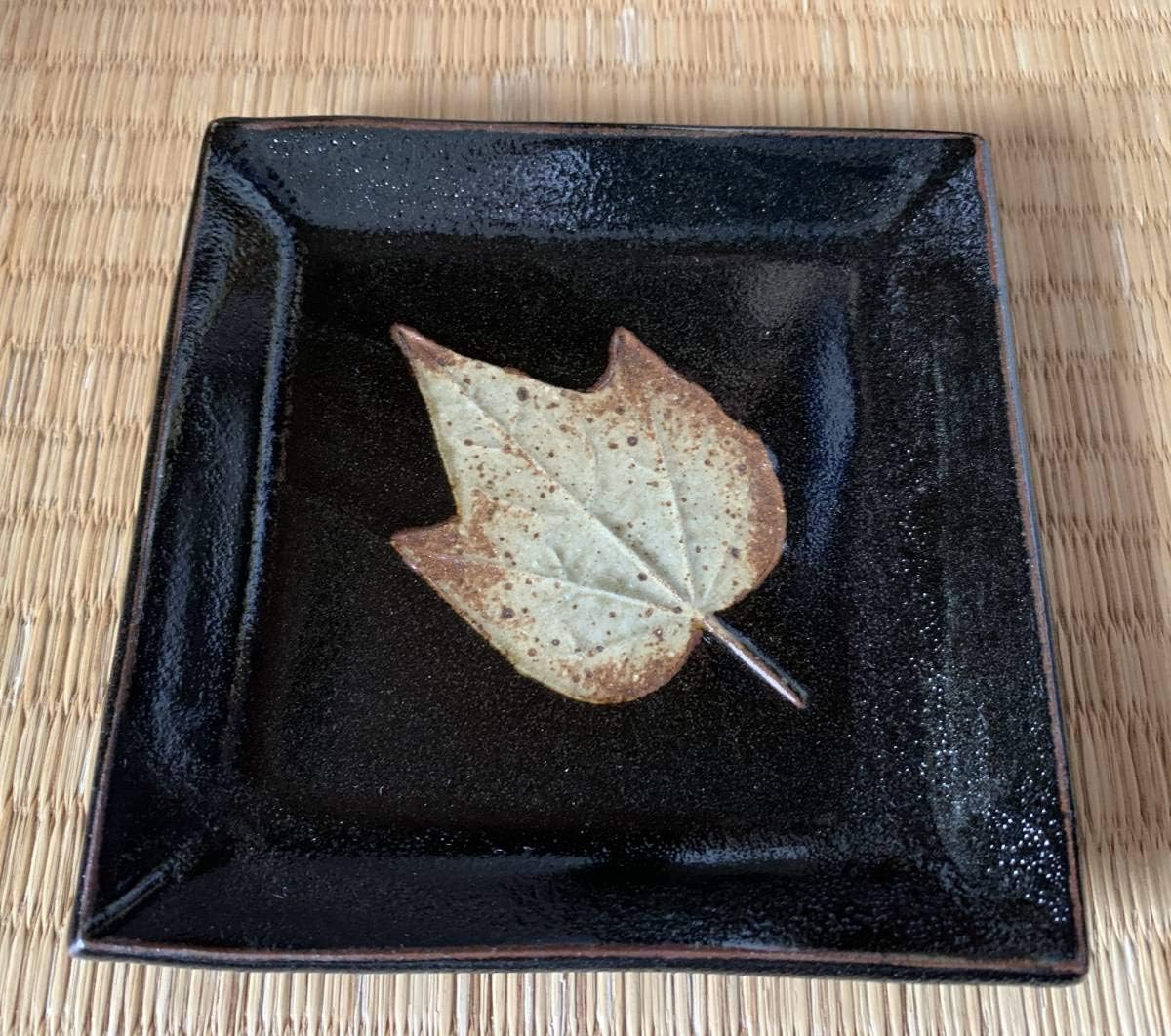 佐賀県重要無形文化財 十三代中里太郎右衛門 唐津焼 絵唐津向付 共箱