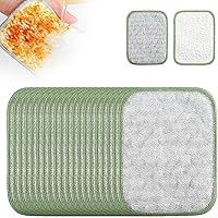 Vista 10 de Trapos multiusos de alambre para lavar platos en húmedo y seco, almohadillas de metal reutilizables 2026, paños de esponja, toallas limpias, paño