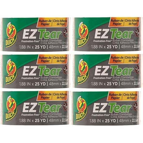 Duck Tear by Hand Packing Tape: The Easy Way to Secure Your Boxes