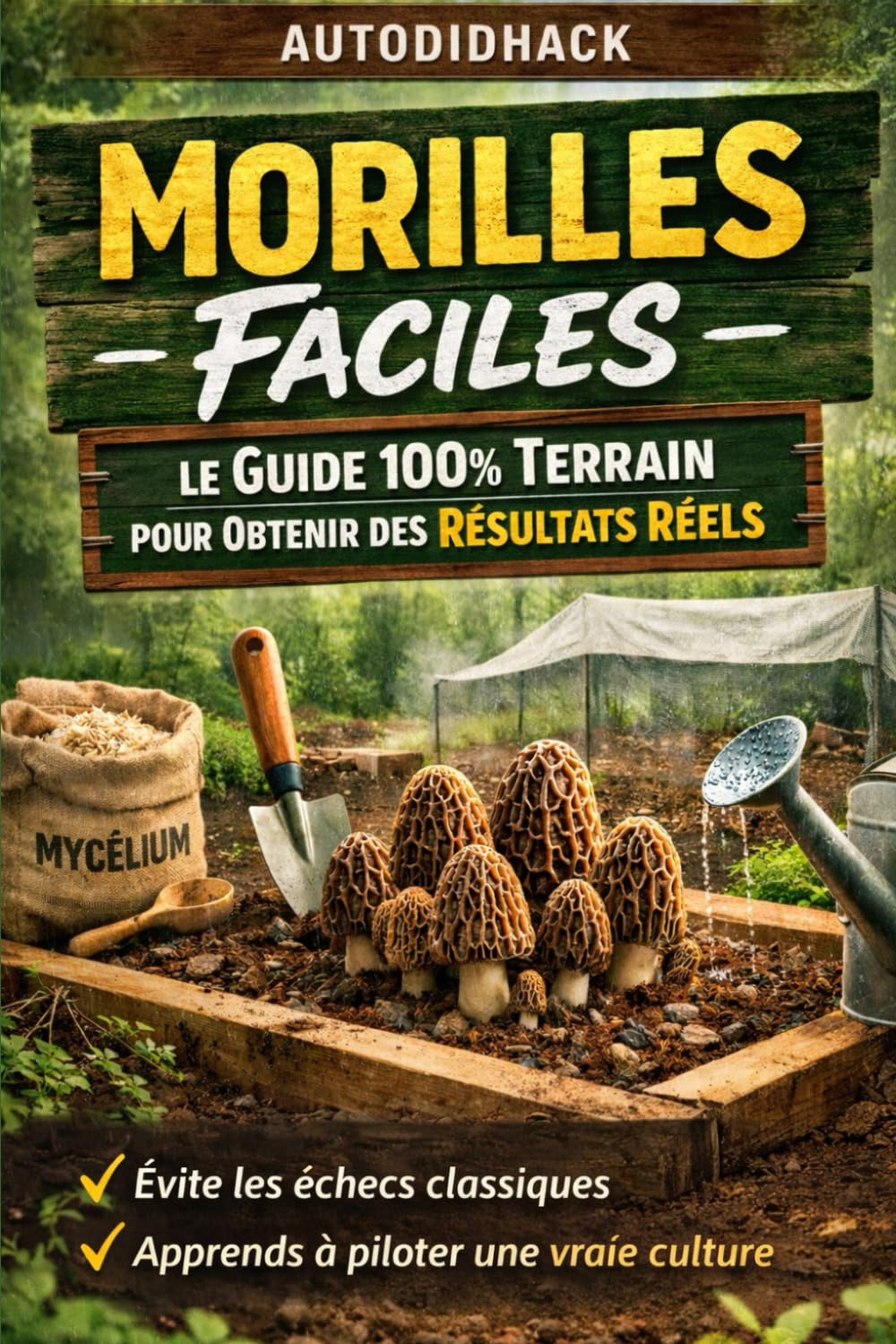 Morilles Faciles : Le Guide 100% Terrain pour Obtenir des Résultats Réels