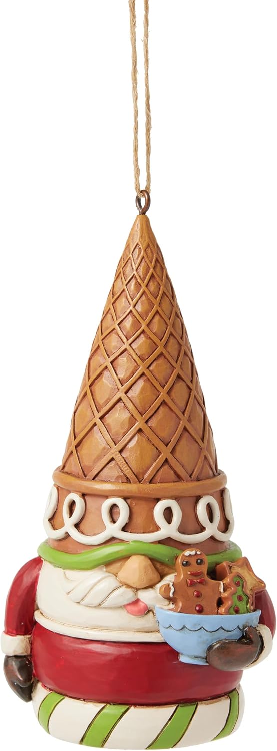 ジンジャーブレッドノームオーナメント。