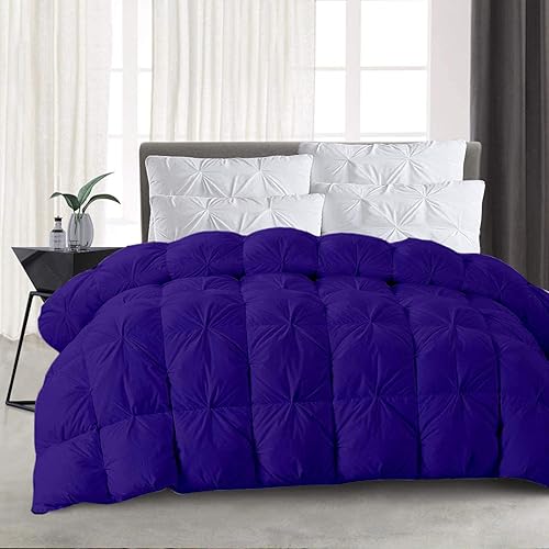 Miniatura 10 de Edredón alternativo para todas las estaciones  King XL 116 x 98 Tamaño 1 pieza  Relleno de edredón de microfibra con 8 pestañas en las esquinas,