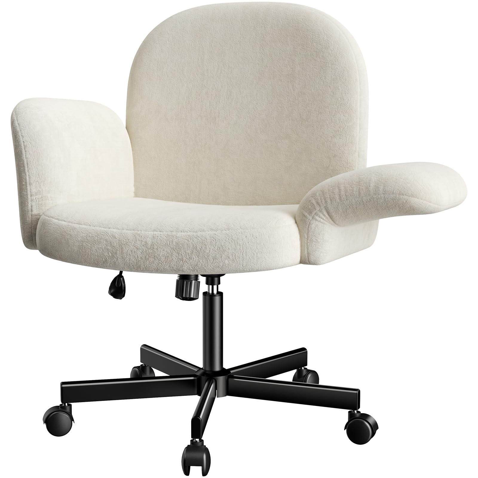 Marsail Silla Escritorio, Brazos Reg 180°, Respaldo Reclinable 105°, Beige