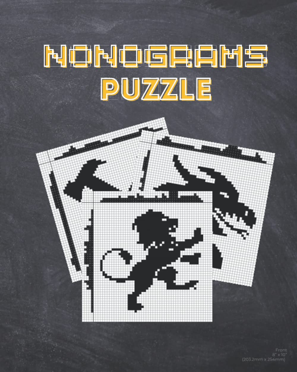 Nonograms Puzzle Books: Picross Hanjie Griddlers Picture Cross Logic Puzzle Book
